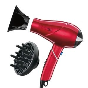 Conair InfinitiPRO 1875W AC Travel Hair Dryer, Compact Folding Handle